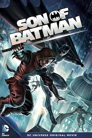 Batman: Oğlu ile Tanışma film afişi