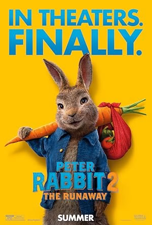 Peter Rabbit: Kaçak Tavşan film afişi