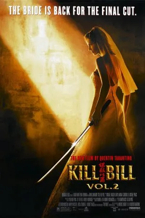 Bill’i Öldür: Bölüm 2 film afişi