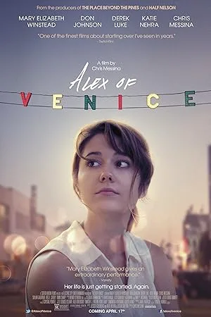 Alex of Venice film afişi