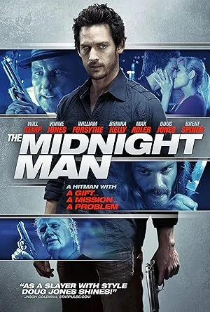 Gece Yarısı Tetikçisi film afişi