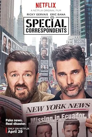 Özel Muhabirler film afişi