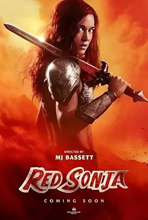 Kırmızı Sonja film afişi