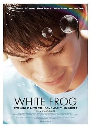 White Frog film afişi