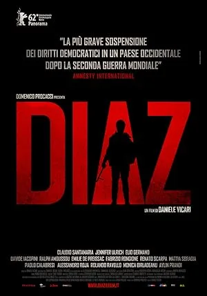 Diaz – Bu Kanı Temizlemeyin film afişi