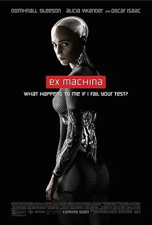 Ex Machina film afişi