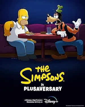 Artı Yıldönümünde Simpsonlar film afişi
