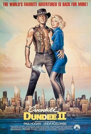 Timsah Dundee 2 film afişi