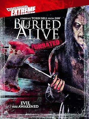 Diri Diri Gömülenler film afişi