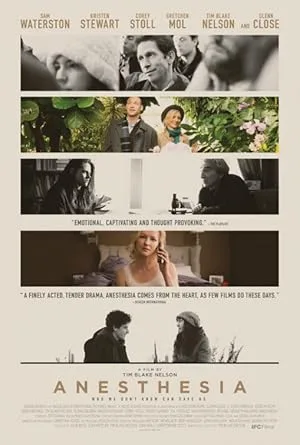 Anestezi film afişi
