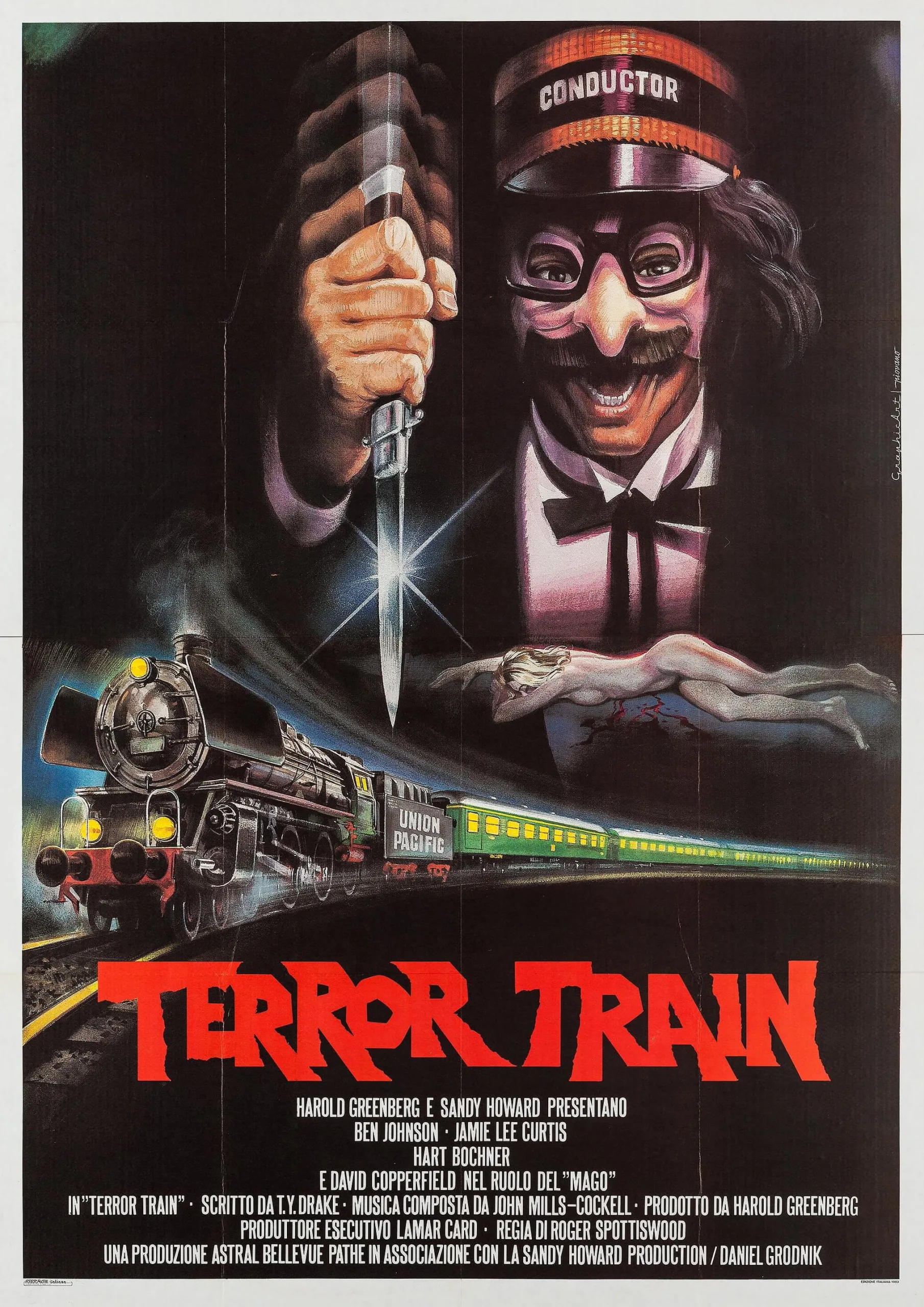 Dehşet Treni film afişi