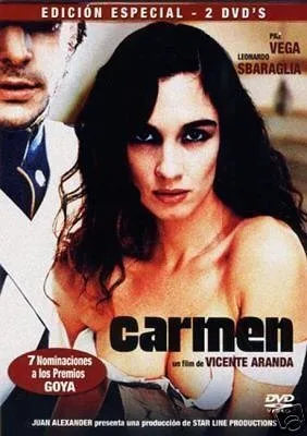 Carmen – Ölümcül Tutku film afişi