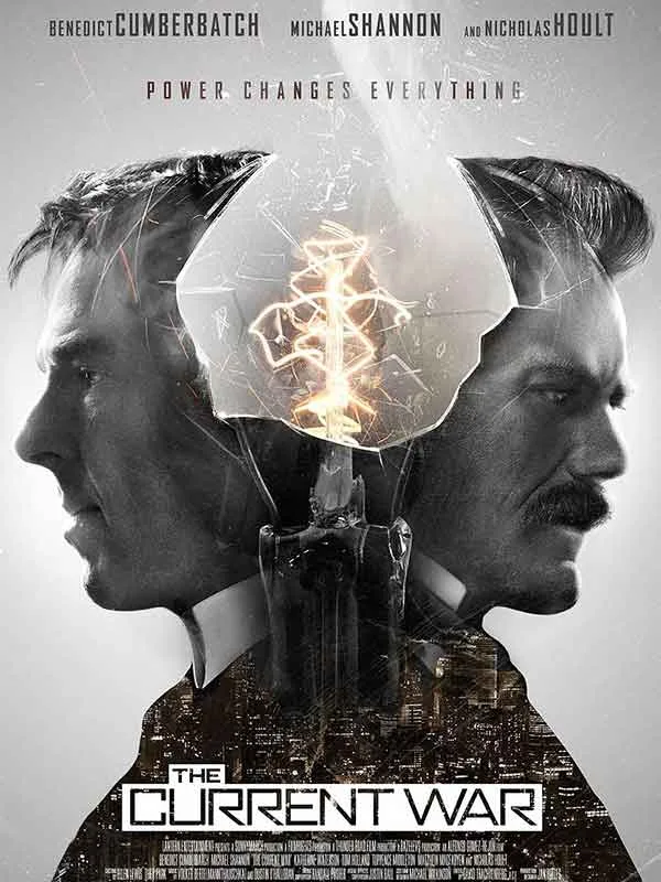 Elektrik Savaşları film afişi