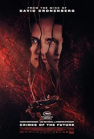 Geleceğin Suçları film afişi