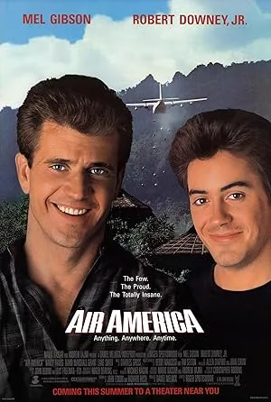 Amerikan Havası film afişi