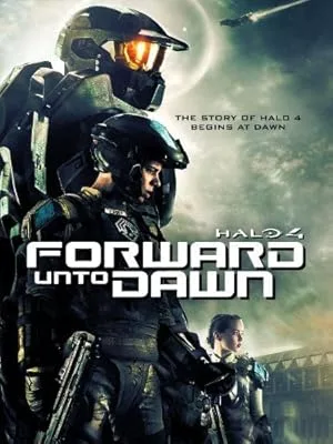 Halo 4: Şafağa Kadar Hücum film afişi