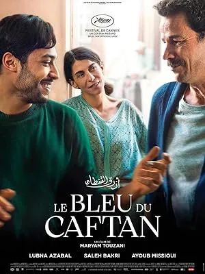 Mavi Kaftan film afişi