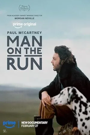 Paul McCartney: Kaçıştaki Adam film afişi