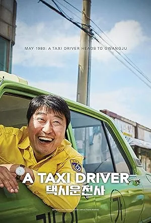 Bir Taksi Sürücüsü film afişi