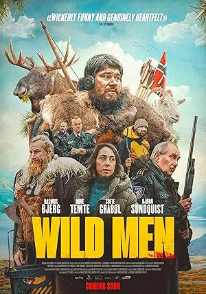 Vahşi Adamlar film afişi