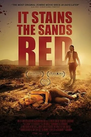 Kanlı Çöl film afişi