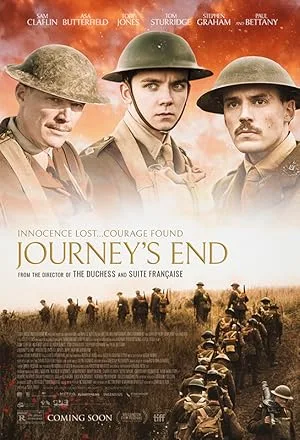 Yolculuğun Sonu film afişi