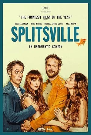 Ayrılıklar Kasabası film afişi