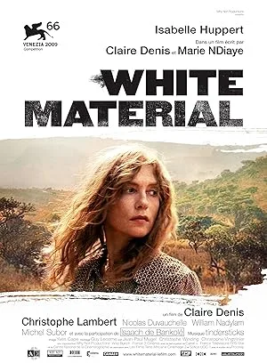 White Material film afişi