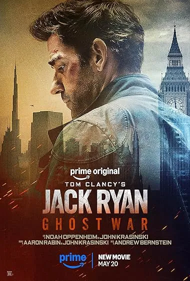Jack Ryan: Ghost War film afişi