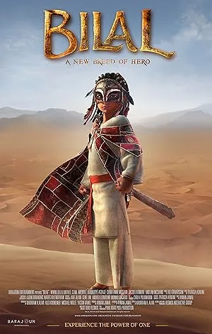 Bilal: Özgürlüğün Sesi film afişi