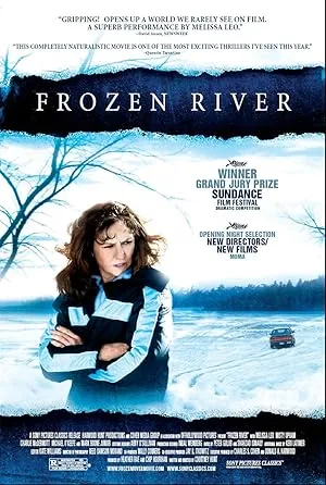 Donmuş Nehir film afişi