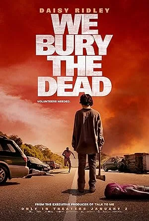 Ölüleri Gömüyoruz film afişi