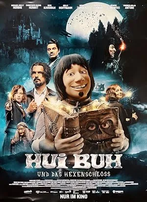Hui Buh ve Cadı Şatosu film afişi