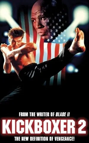 Kickboxer 2 film afişi