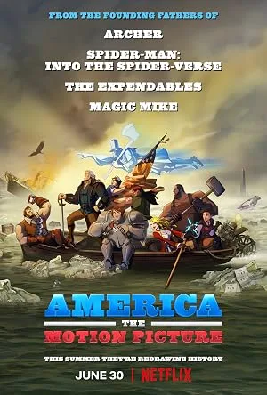 Amerika: Film film afişi