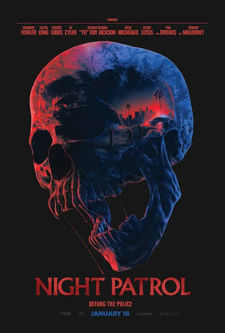 Gece Devriyesi film afişi