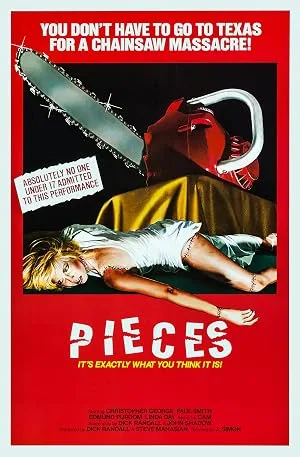 Pieces film afişi