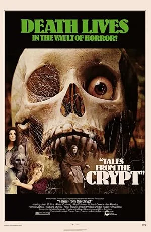 Mezardan Hikayeler film afişi