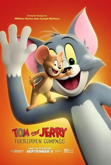Tom ve Jerry: Kayıp Pusula film afişi