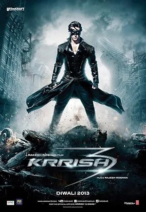Krrish 3 film afişi