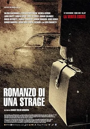 Piazza Fontana: İtalyan Komplosu film afişi