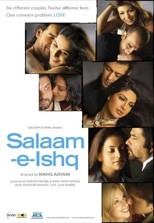 Salaam-E-Ishq film afişi
