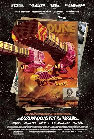 Jodorowsky’nin Dune’u film afişi
