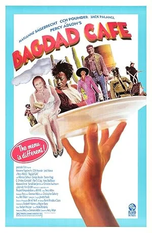 Bagdad Cafe film afişi