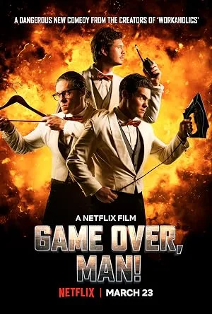 Oyun Bitti Dostum! film afişi