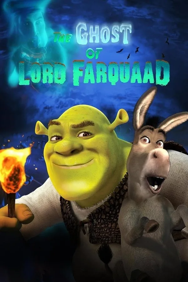 Şrek: Lord Farquaad’ın Hayaleti film afişi
