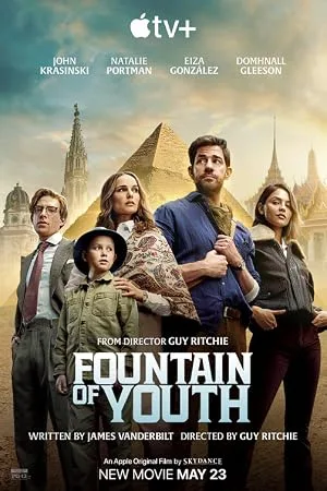 Efsanevi Gençlik Pınarı film afişi