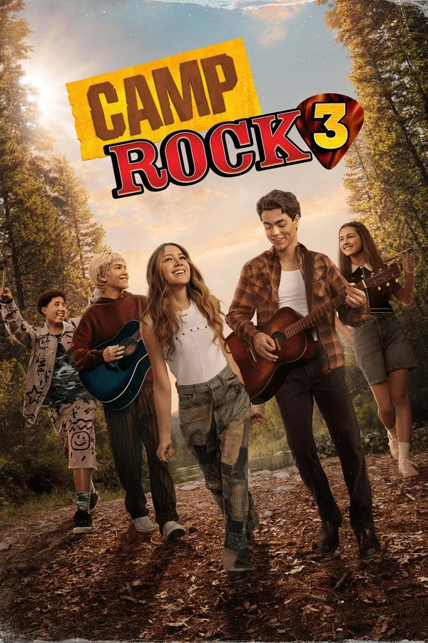 Rock Kampı 3 film afişi