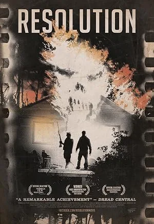 Resolution film afişi