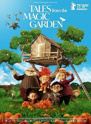 Sihirli Bahçeden Masallar film afişi